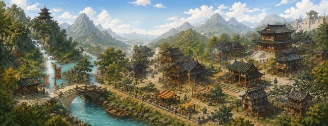 汉末乡野村