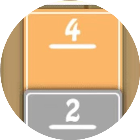 纸牌2048合成接龙