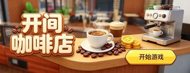 开间咖啡店