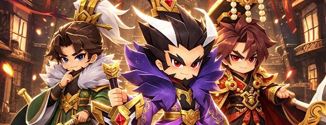 指尖乱世：三分天下