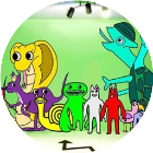 班班幼稚园插针