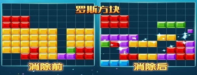 俄罗斯消除方块