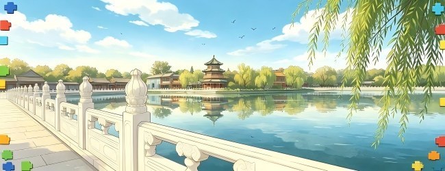 磁力片拼图