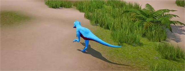 龙岛的异兽游戏