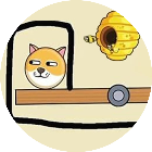 画线救救狗头小游戏