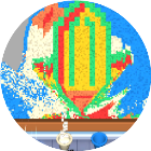 沙画解压游戏