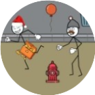 神笔画线偷神游戏