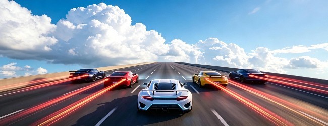 赛了个车