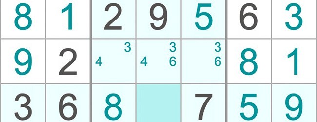 数独九宫格推理益智游戏