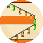 全民绳索英雄营救游戏