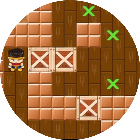 推个箱子经典游戏