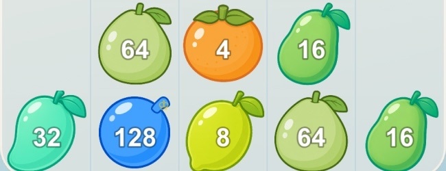 水果数字消消