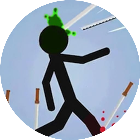 双人火柴人扔剑