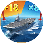 海上航母大乱斗