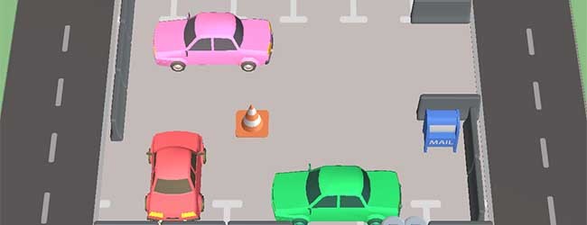 挪车冲冲冲游戏