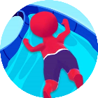 水上滑滑梯乐园