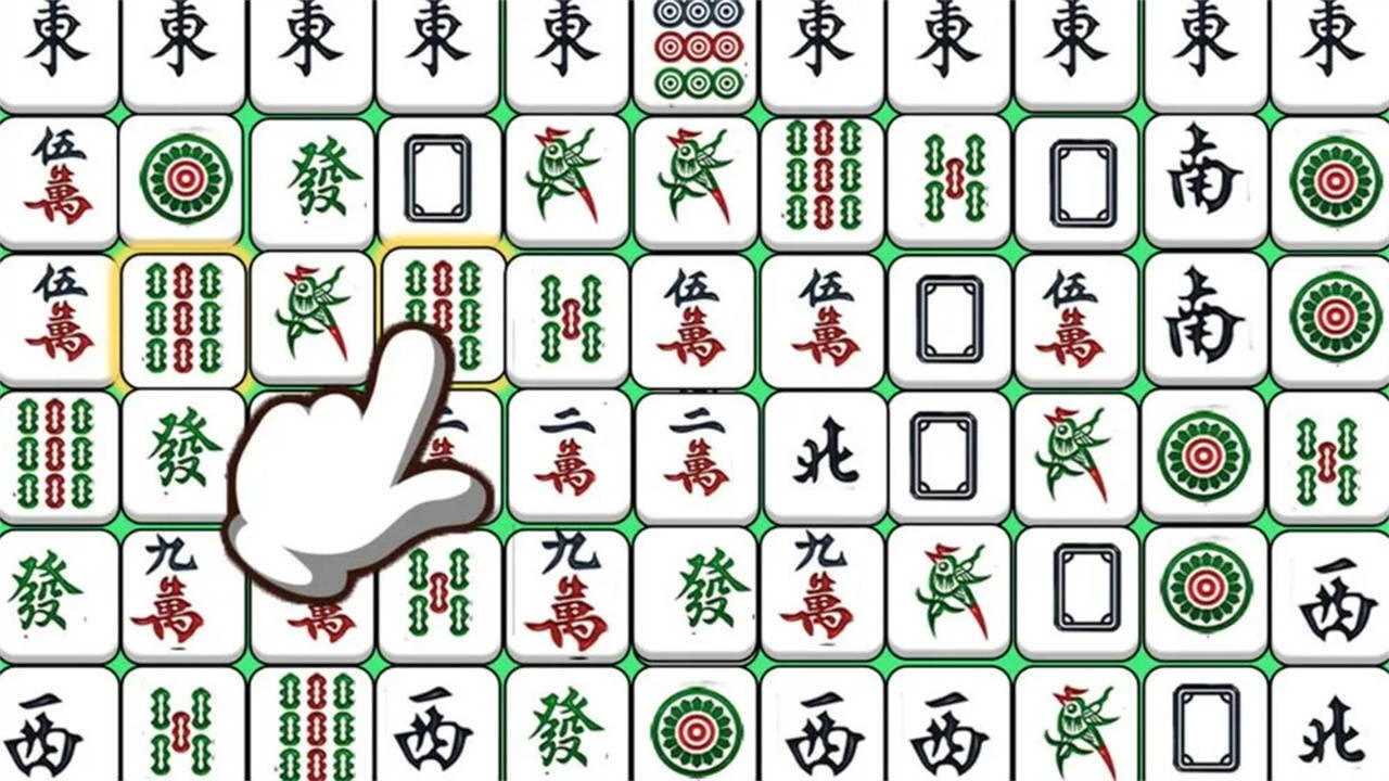 麻将消消吃碰杠