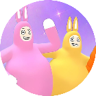 跳跳兔子人双人游戏