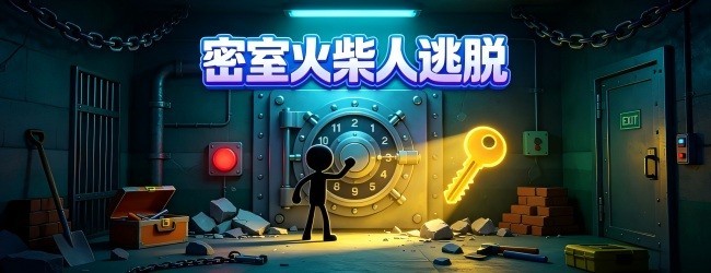密室火柴人逃脱