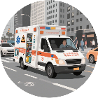 真实救护车驾驶模拟