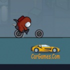 Among Us Bike Race-一关一加载