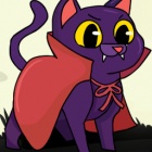 救援小黑猫