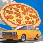 披萨店车