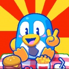 野餐企鹅