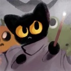魔法猫法杖