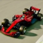 复古F1赛车