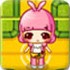 兔兔女孩吃蔬菜