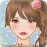 漂亮小女孩化妆