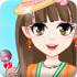 漂亮的女记者