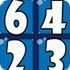 数字滑动拼图