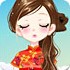 旗袍小美女