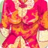 亚洲美女迎新年