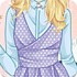 漂亮的浅色系服饰
