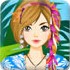海滩派对女孩