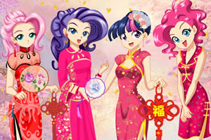 小马宝莉女孩欢喜中国年