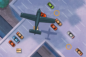 楼顶停车