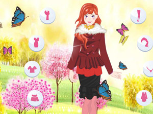 草地女孩