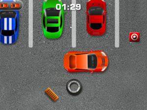 公园车位停车