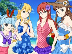 清爽夏日风