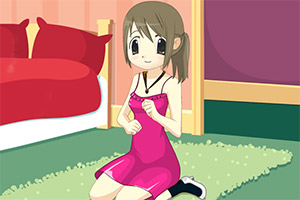 Q版小可爱女生