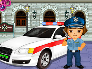 朵拉超级警察