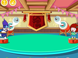 呆呆超人之创意猜拳