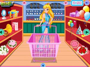 Winx婚前购物