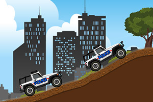 警察越野车赛