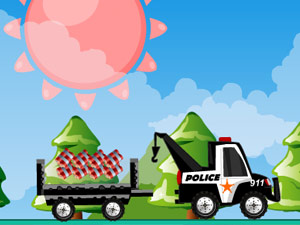 警务卡车运输
