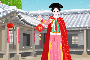 小格格新年装扮